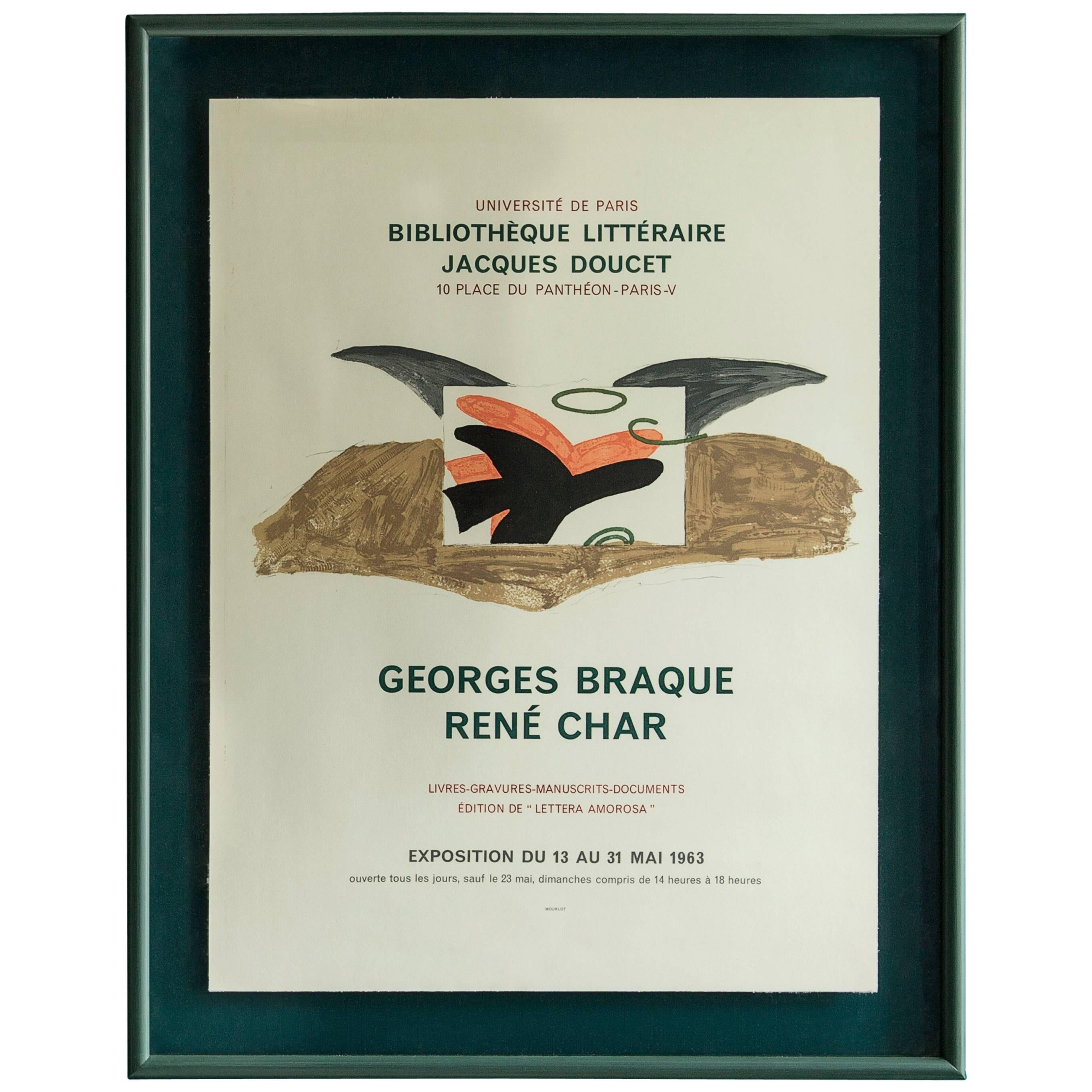 Georges Braque Vintage Poster