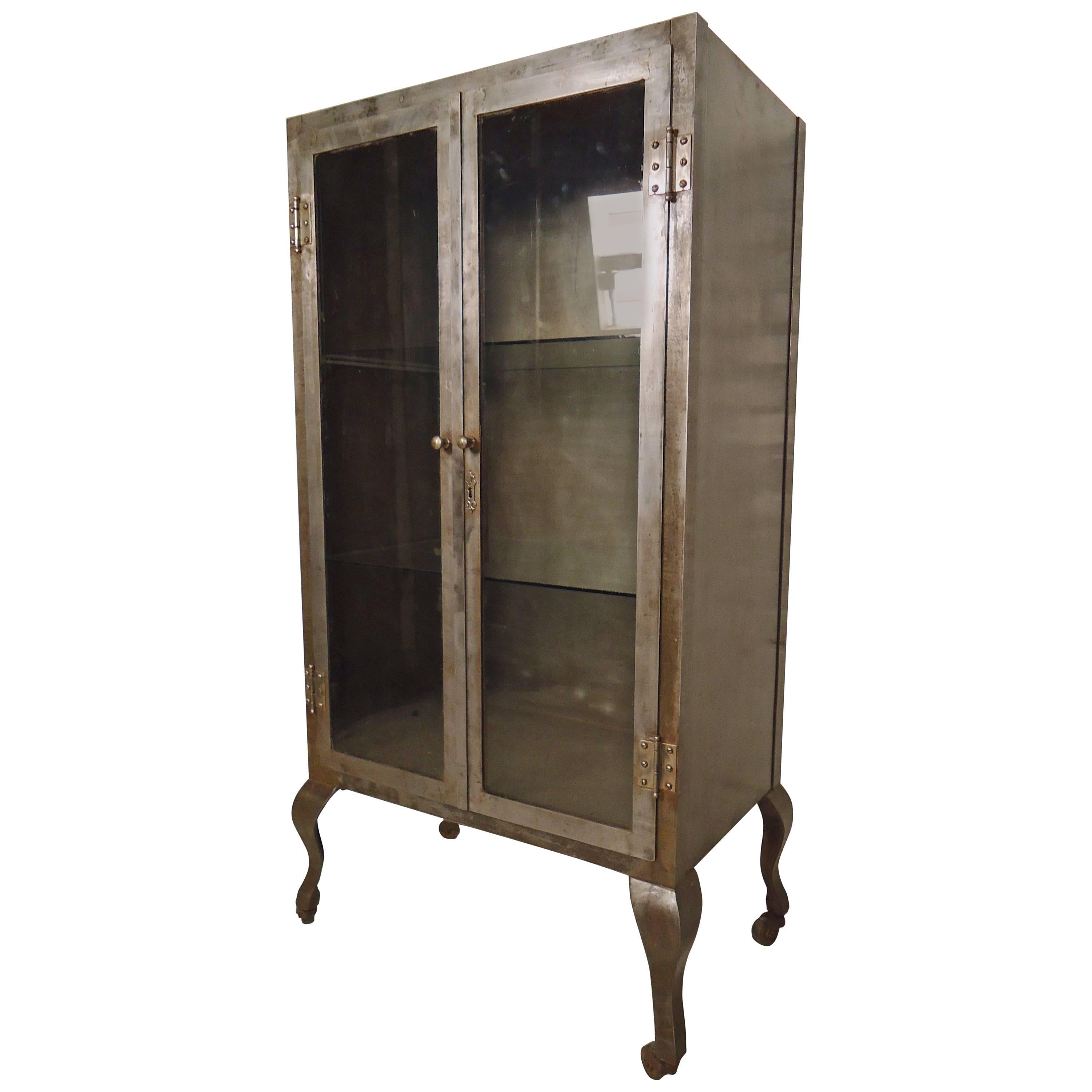 Large Vintage Medical Cabinet