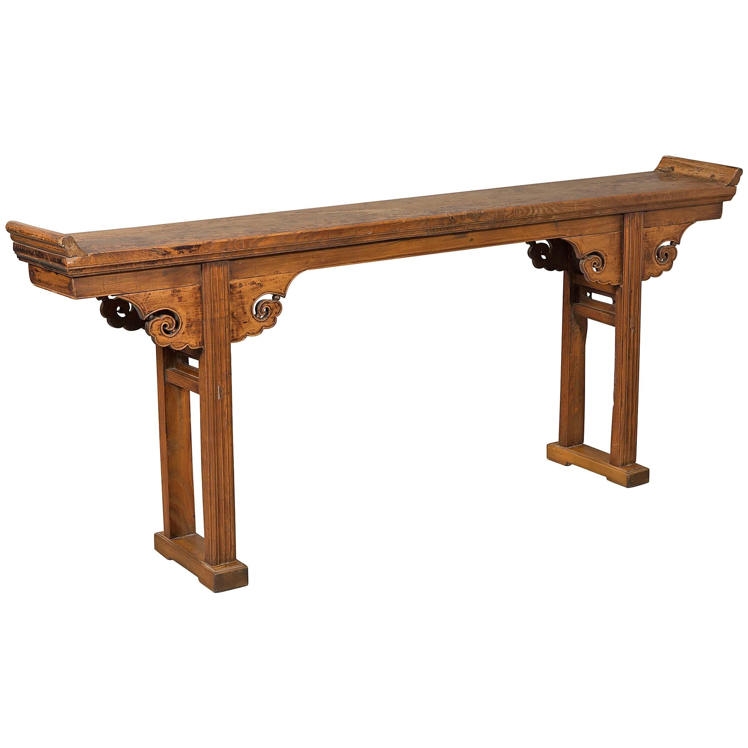 19th Century Chinese Altar Table