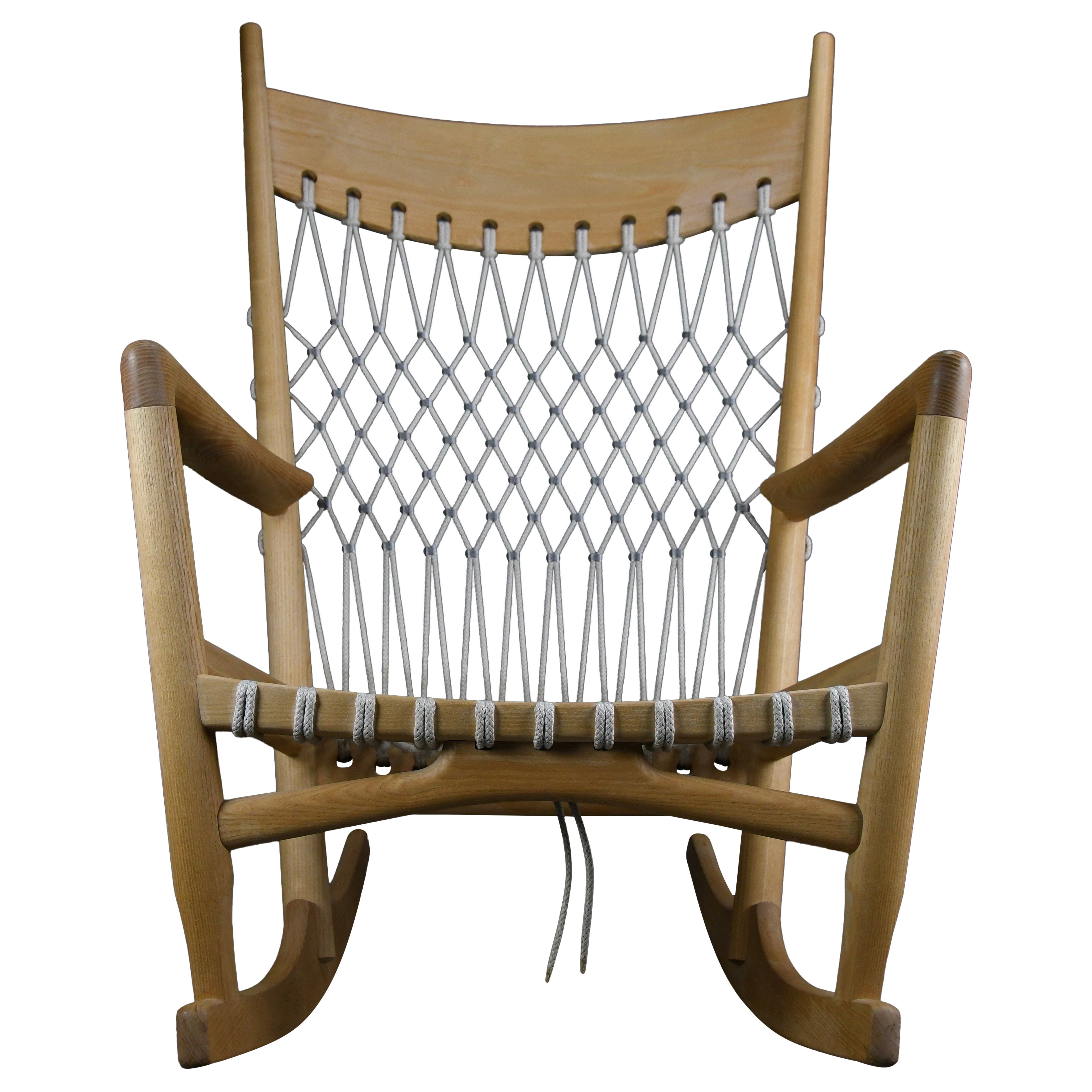 Hans J. Wegner PP124 Schaukelstuhl - 1984 - PP Møbler, Dänemark im Angebot