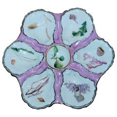 Antique Oyster Plate