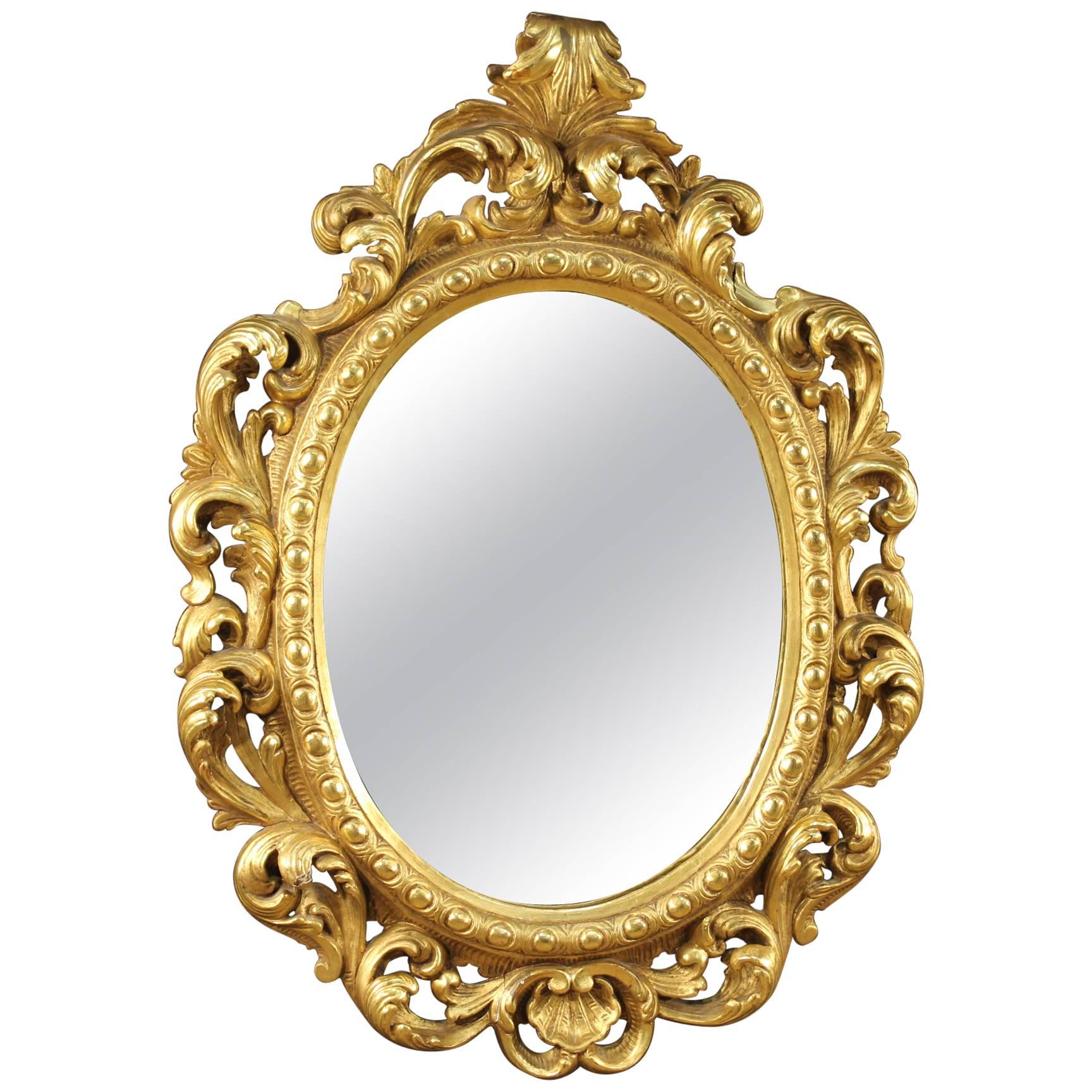 Early 20th Century Mirror Made by Giltwood