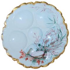 Antique Oyster Plate