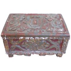 18th Century Decorative Italian Box