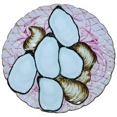 Antique Oyster Plate