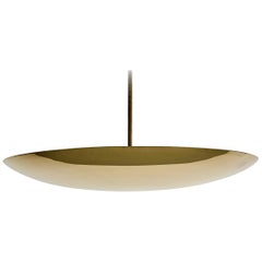 Brass Dome Ceiling Pendant
