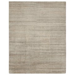 Rug & Kilim’s Contemporary Textural Rug in Tones of Gray
