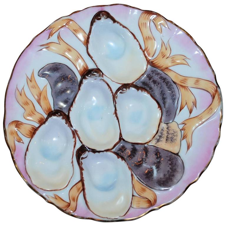 Oyster Plate For Sale at 1stDibs
