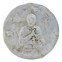 Decorative Plate by Sirio Pellegrini, 1960s