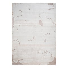 Jaipur Rugs 6x9 Feet Hand tufted Carpet Wool & Viscose Modern Beige & Brown Rug