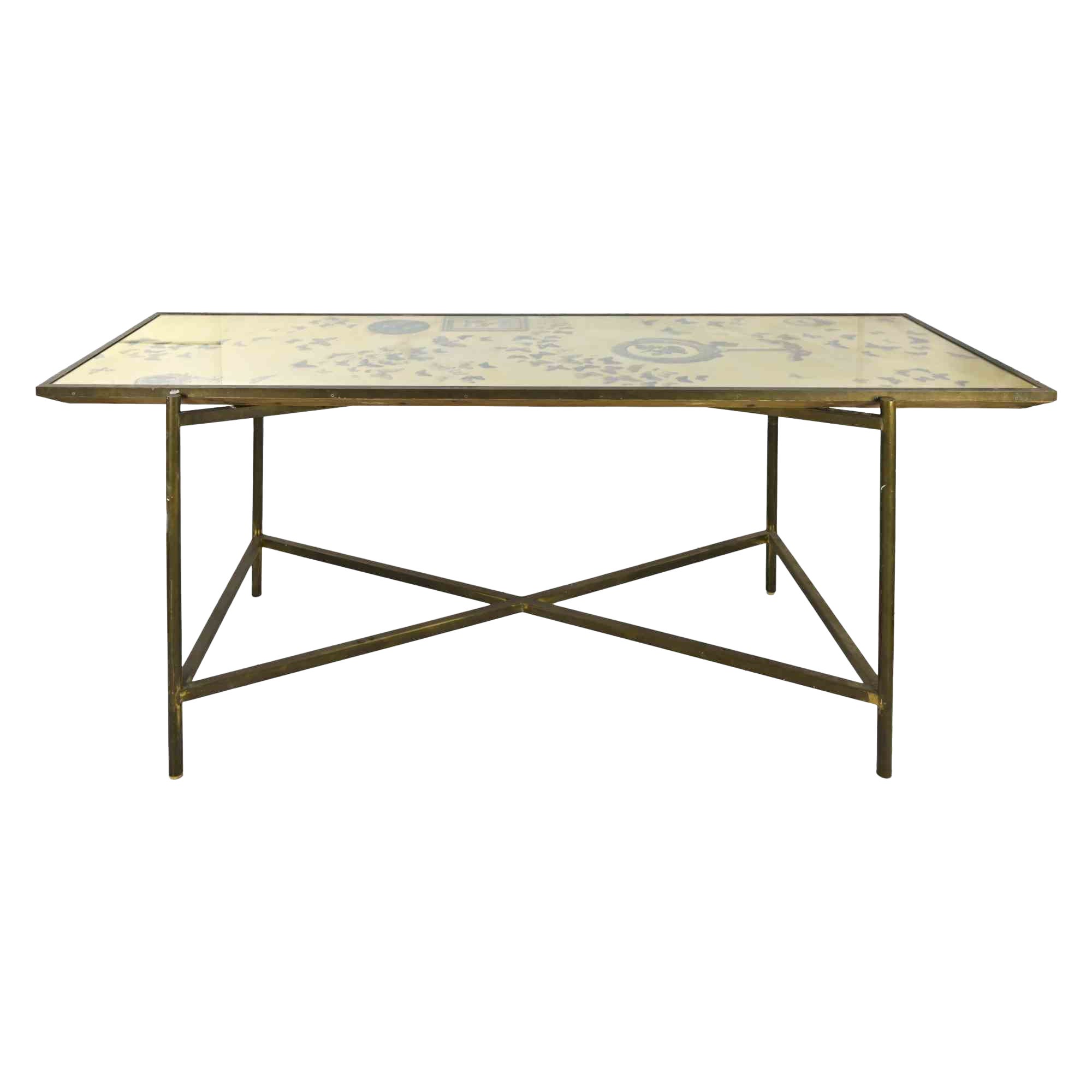 Table Vintage par Piero Fornasetti, Italie, années 1950