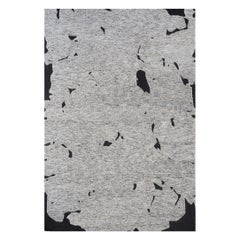Jaipur Rugs 4x6 Feet Hand tufted Carpet Wool & Viscose Modern Ivory Rug
