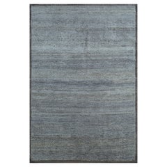 Jaipur Rugs 5x8 Feet Hand geknüpft Teppich Wolle Modern Grau Und Schwarz Rug