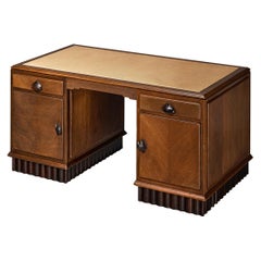 Banco scuola Amsterdamse in Oak e Coromandel Wood