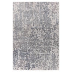 Jaipur Rugs 5x8 Feet Hand tufted Carpet Wool & Viscose Modern Ivory Rug