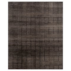 Jaipur Rugs 8x10 Feet Hand geknüpft Teppich Wolle modern Blau Teppich