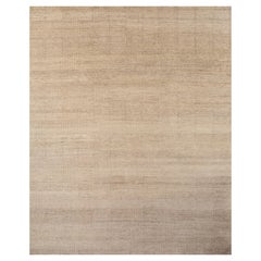 Jaipur Rugs 8x10 Feet Hand geknüpft Teppich Wolle Modern Beige Und Braun Teppich