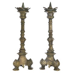 Metal Candelabras