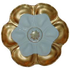 Antique Oyster Plate 10
