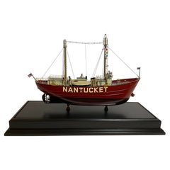Antique Ship's Model Nantucket