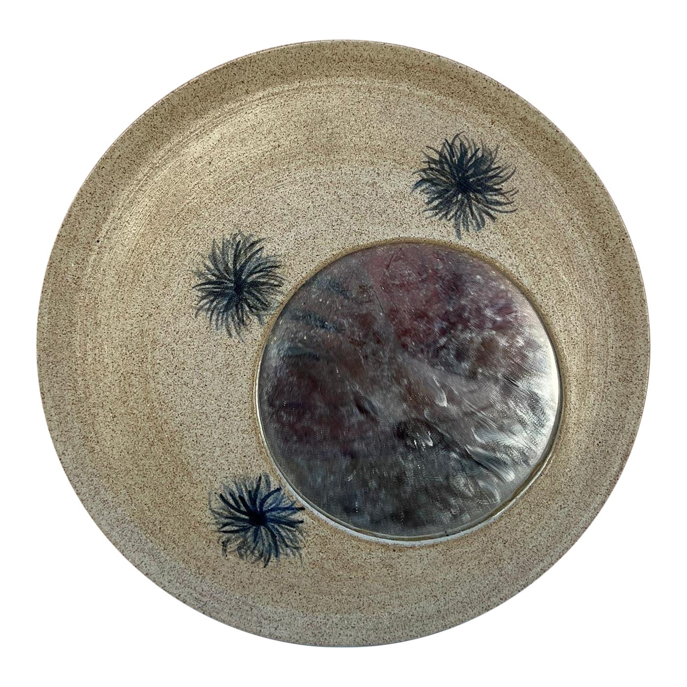A ceramic mirror For Sale