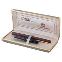 Vintage OMAS Pen, 1990s