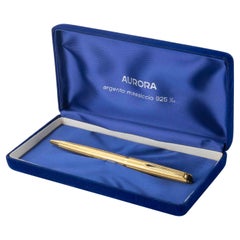 Vintage Silver Aurora Pen, 2000s