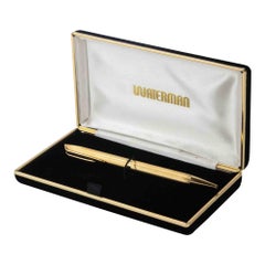 Waterman Gold-Plated Pen, 1980s