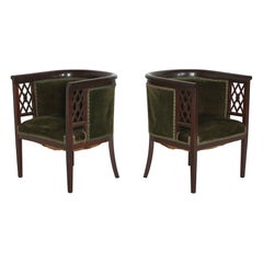 Art Deco Armchairs