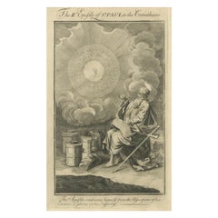A.I.C. Paul et Corinthiens - Se glorifier des souffrances, c.1735 Gravure