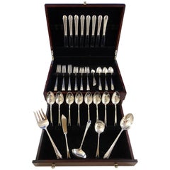 Enchantress by International Sterling Silver Flatware Service for 8 Set 53 Pcs