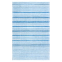 Tappeto indiano dhurrie vintage Doris Leslie Blau