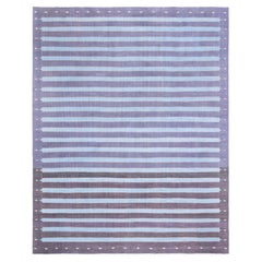 Tappeto indiano dhurrie vintage Doris Leslie Blau