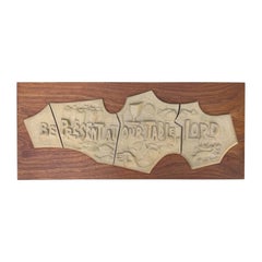 Wall-mounted Sculptures