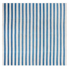 Tappeto a righe Doris Leslie Blau Vintage Indian Dhurrie