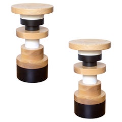 Holzhocker