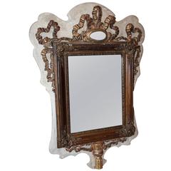 19th Century Gilded Italian Mirror
