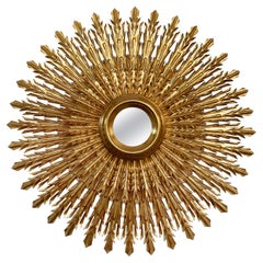Barocke Sonnenspiegel aus Barock