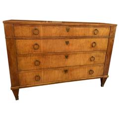 Baker Neoclassical Directoire-Style Chest of Drawers