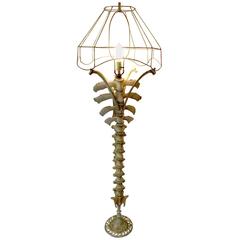 Cow Spine Floor Lamp