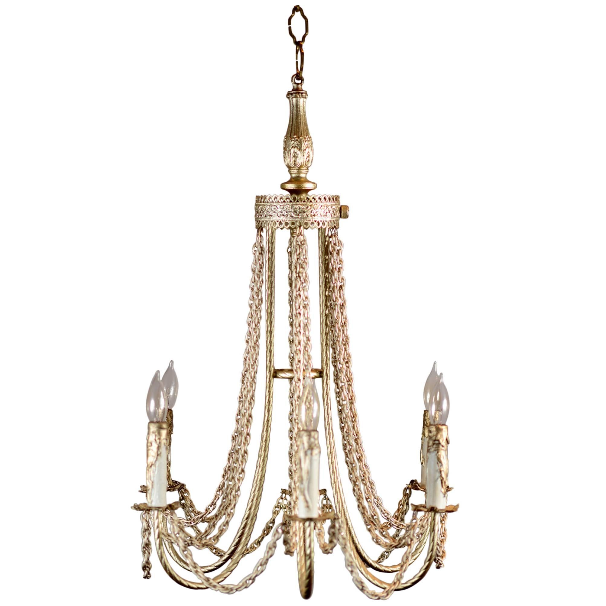Six-arm Chandelier For Sale