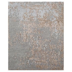 Jaipur Rugs 8'10x11'6 Feet Hand geknüpft Teppich Wolle & Nylon Modern Grau Teppich