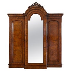Wood Wardrobes and Armoires