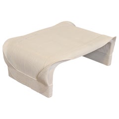 Betty Cobonpue Collection Sultura Table basse ou Cocktail en rotin Split Reed