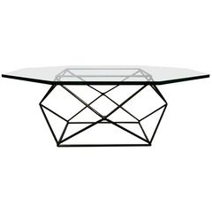 Geometric Coffee Table by Milo Baughman