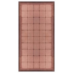 Vintage English Wilton Machine-Made Art Deco Rug Doris Leslie Blau