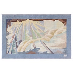Vintage French Art Deco Rug Doris Leslie Blau