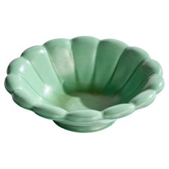 Arthur Percy, Bowl, Ceramic, Sweden, 1930s