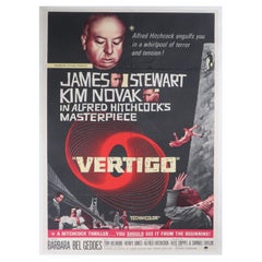 Original-Vintage-Poster, Vertigo, 1958
