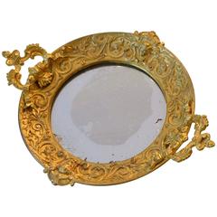 Center Table Gilt Bronze Napoleon III, circa 1860